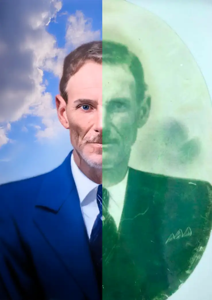 Restauração de Foto