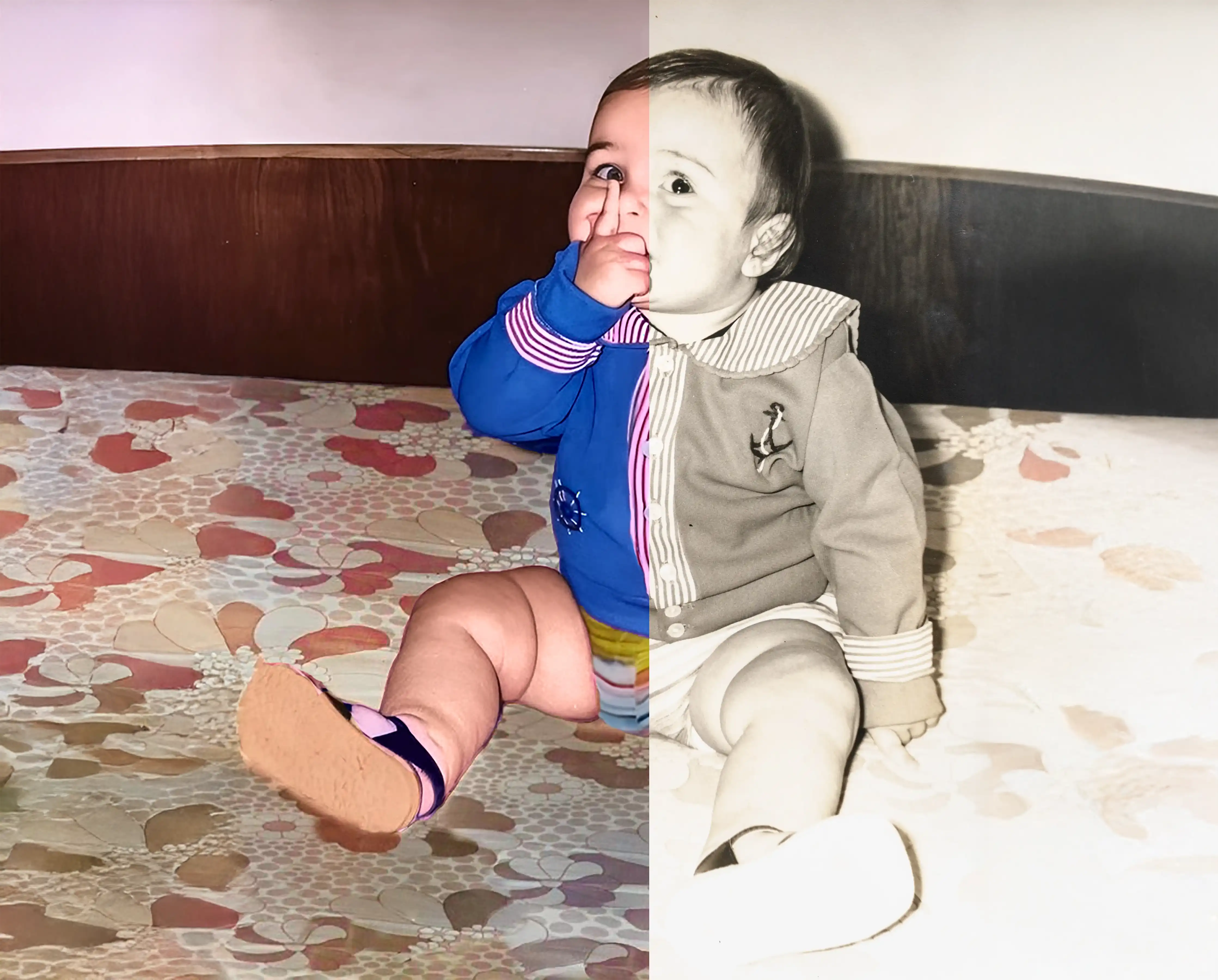 Restauração Digital de Fotos Antigas