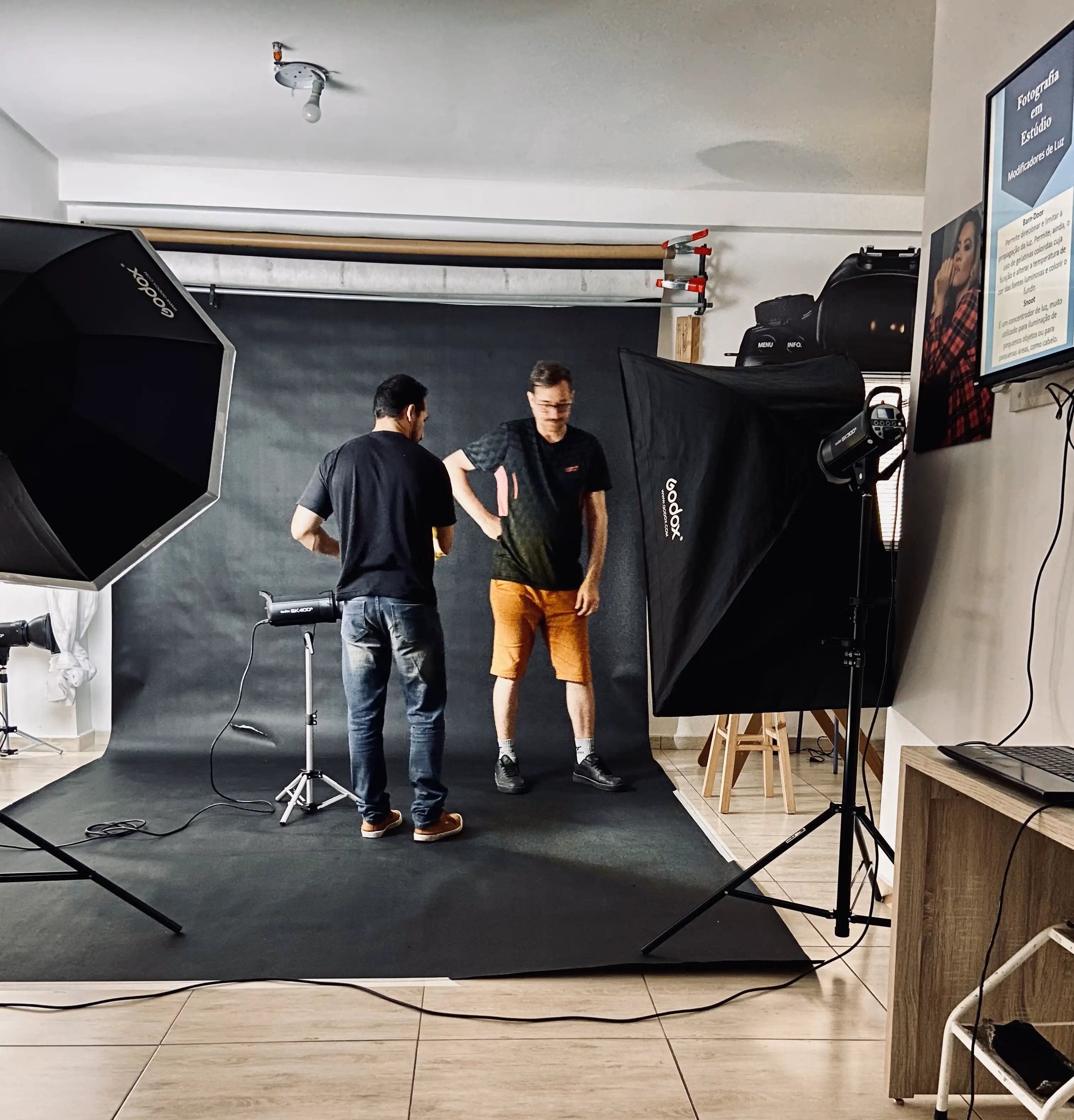 Ensaio de Modelo - Estúdio Profissional